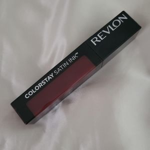NWT Revlon ColorStay Satin Ink Lipstick - 021 Partner in Wine 🌟